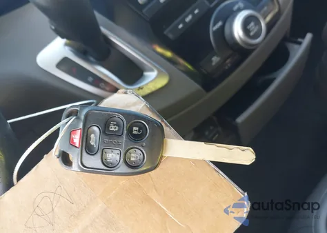 2013 Honda Odyssey Ex-L z USA, uszkodzony, nr VIN 5FNRL5H60DB057259